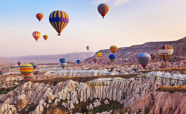 Стамбул и Каппадокия с концертом The Neighbourhood 4