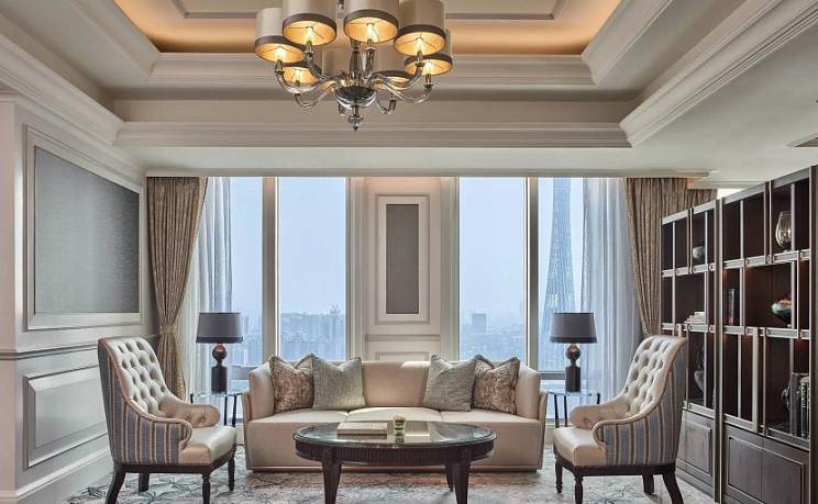 The Ritz-Carlton, Guangzhou фото 32