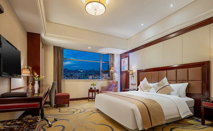 Jinderui International Hotel (Shuiyuecheng & CTGU, Yichang) фото 7