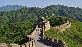 Великая китайская стена - участок Мутяньюй
