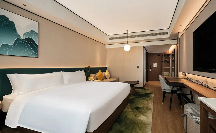 Hilton Garden Inn Zhangjiajie Wulingyuan фото 6
