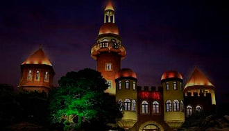 Парк фонарей в Бэйдайхэ