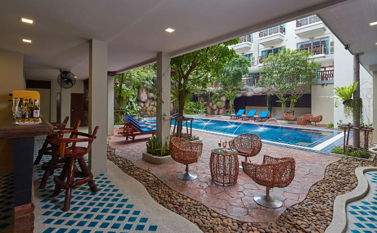 The AGATE Pattaya Boutique Resort фото 22