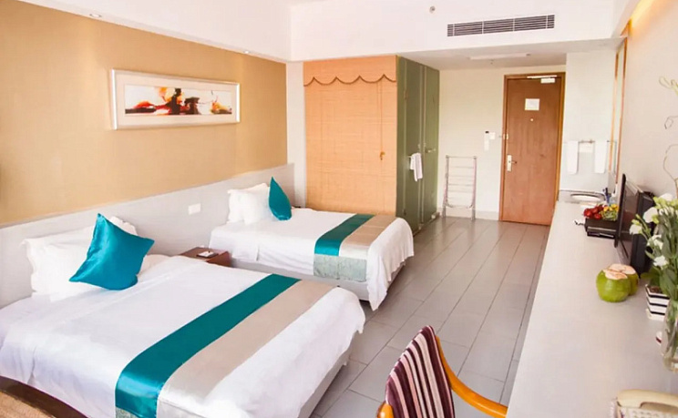 Sanya Luyi Seaview Hotel фото 13