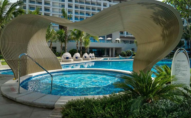 The Mermoon Resort Hainan Tufu Bay, Tapestry Collection by Hilton фото 6