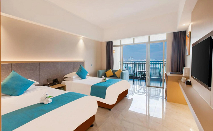 Sanya Shengyi Seaview Hotel фото 5