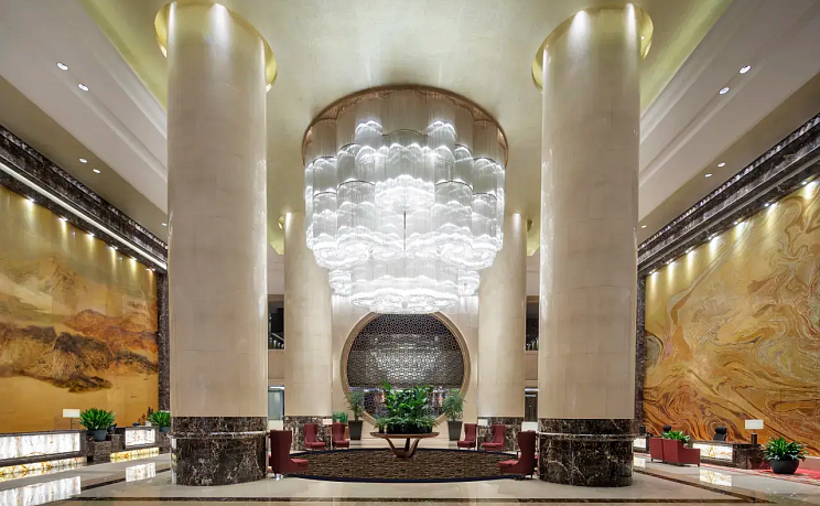 Crowne Plaza Yichang by IHG (Sanxia Tourist Center) фото 3