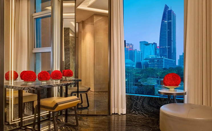The Ritz-Carlton, Guangzhou фото 8