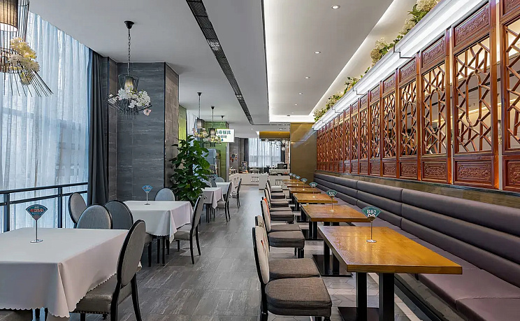 Great Wall Holiay Inn (Yichang Three Gorges Wuyue Plaza Yiling Wanda stored) фото 4