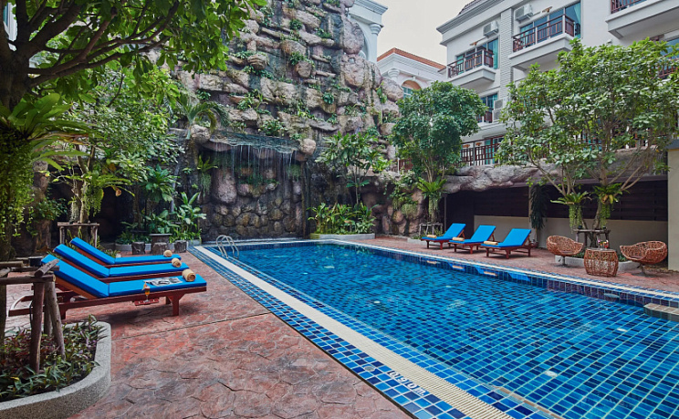 The AGATE Pattaya Boutique Resort фото 37