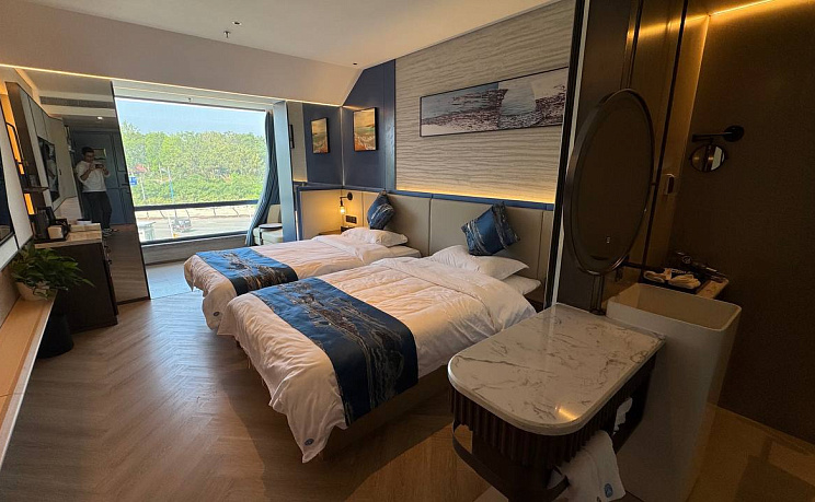 Yuntinghai Hotel (Голубая Лагуна) фото 6