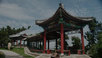 Парк Гнездо голубки в Бэйдайхэ