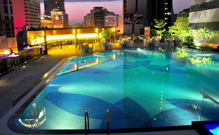Crowne Plaza Guangzhou City Centre фото 13