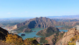 Гора Цзяошань и Великая Китайская стена